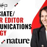AssociateSenior Editor – Communications Biology Nature