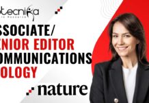 Apply Now: Associate/Senior Editor – Communications Biology at Nature Portfolio (Pune)! AssociateSenior Editor – Communications Biology Nature