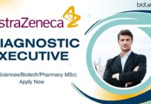AstraZeneca – Diagnostic Executive (Life Sciences/Biotech) – Apply Now AstraZeneca - Diagnostic Executive (Life SciencesBiotechPharmacy MSc) - Apply Now