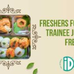 Freshers Food Tech Trainee Jobs