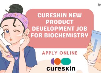 Cureskin NPD Job For PhD Biochemistry