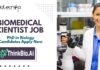 Biomedical Scientist Job at ThinkBio.Ai® l PhD in Biology Candidates Apply Now Biomedical Scientist Job at ThinkBio.Ai® l PhD in Biology Candidates Apply Now in Kochi, Kerala