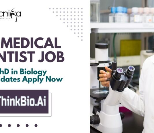 Biomedical Scientist Job at ThinkBio.Ai® l PhD in Biology Candidates Apply Now in Kochi, Kerala