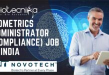 Uncover the Secrets of the Biometrics Administrator Role at Novotech – A Must-Read Job Posting for Compliance Enthusiasts! Biometrics Administrator (Compliance) Job at Novotech in India