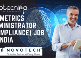 Uncover the Secrets of the Biometrics Administrator Role at Novotech – A Must-Read Job Posting for Compliance Enthusiasts! Biometrics Administrator (Compliance) Job at Novotech in India
