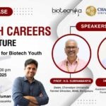 Biotecnika Webinar On Biotech Career Paths, Featuring Chanakya University Dean