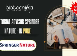Editorial Advisor Springer Nature - in Pune