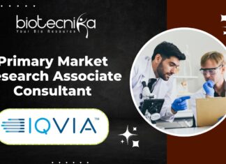 Primary Market Research Associate - Consultant at IQVIA