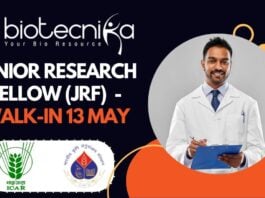 Junior Research Fellow (JRF) - at ICAR-IARI