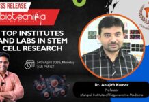 Top Stem Cell Research Institutes - Biotecnika Webinar