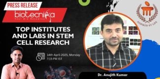 Top Stem Cell Research Institutes - Biotecnika Webinar