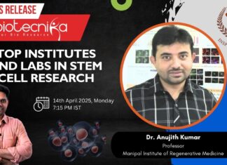 Top Stem Cell Research Institutes - Biotecnika Webinar