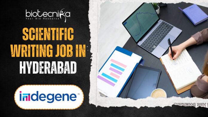 Scientific Writing Lead - Indegene - in Hyderabad