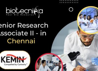 Senior Research Associate II - in Chennai