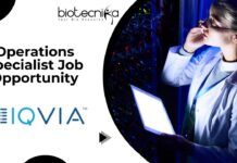 Operations Specialist Job Opportunity