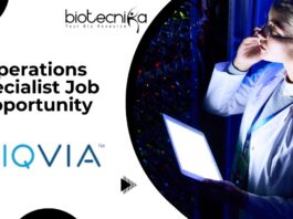 Operations Specialist Job Opportunity