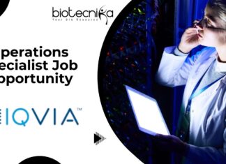 Operations Specialist Job Opportunity