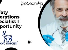 Safety Operations Specialist I Opportunity