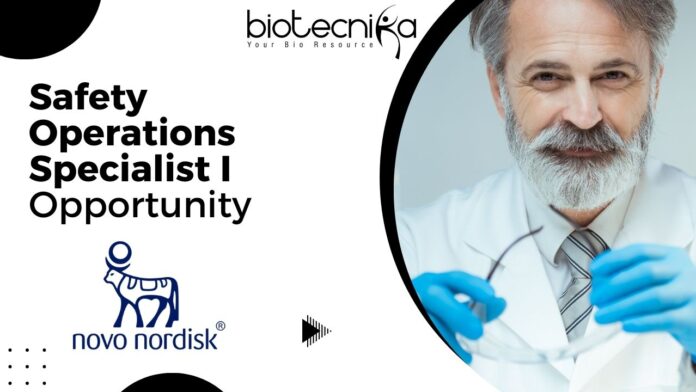 Safety Operations Specialist I Opportunity