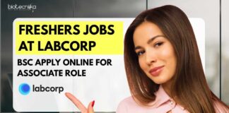 Freshers Jobs at Labcorp