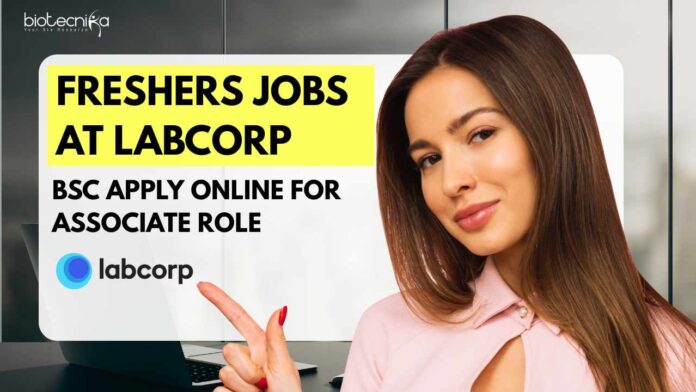 Freshers Jobs at Labcorp