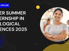 NISER Summer Internship in Biological Sciences