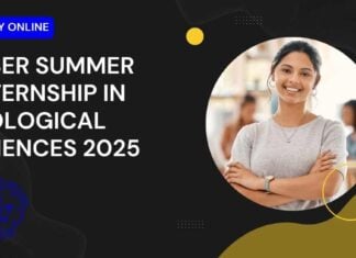 NISER Summer Internship in Biological Sciences