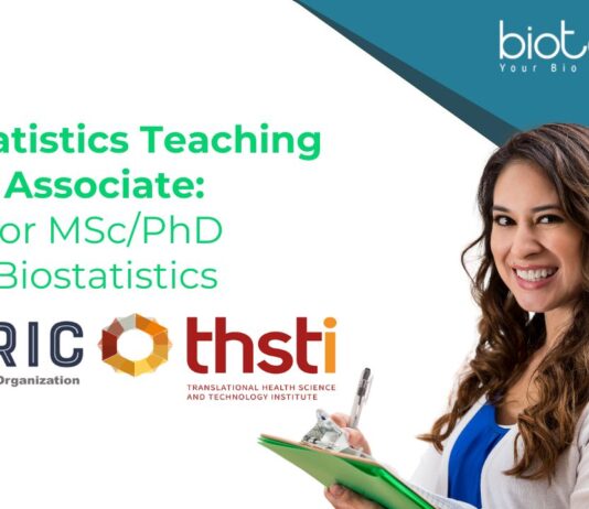 Biostatistics Teaching Associate: for MSc/PhD Biostatistics