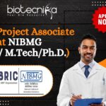 Senior Project Associate - NIBMG - for DRMS-India Project