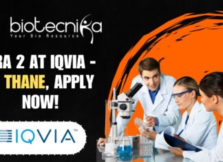 CRA 2 at IQVIA - in Thane