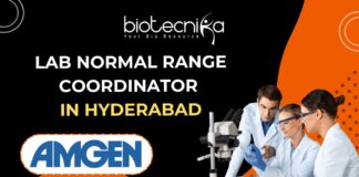 Lab Normal Range Coordinator