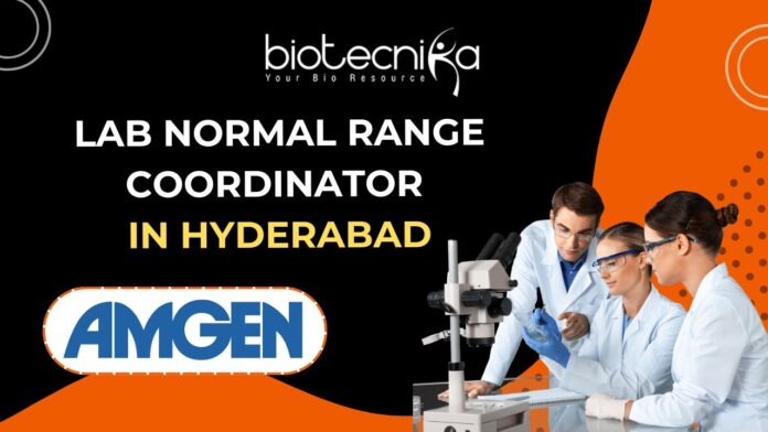 Lab Normal Range Coordinator