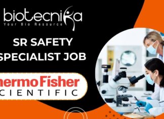 Sr Safety Specialist Job - at Thermo Fisher Scientific