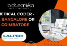  Medical Coder at Calpion