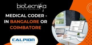  Medical Coder at Calpion