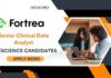 Fortrea Clinical Data Analyst for Life Science Candidates - Apply Online!
