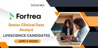 Fortrea Clinical Data Analyst for Life Science Candidates - Apply Online!
