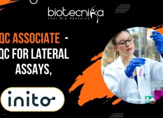 QC Associate at Inito
