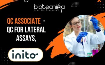 QC Associate at Inito