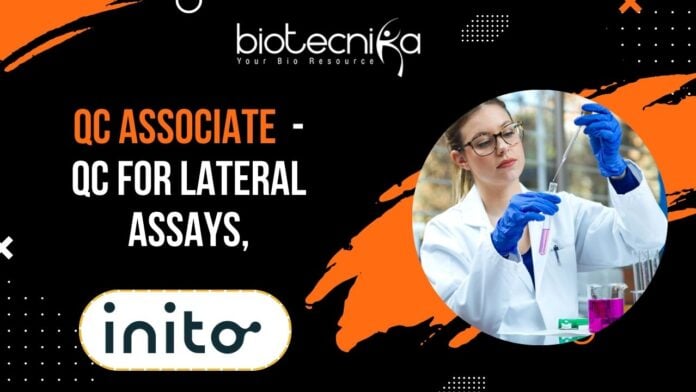 QC Associate at Inito