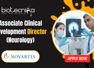 Associate Clinical Development Director - Neurology at Novartis