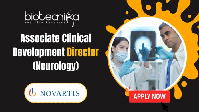 Associate Clinical Development Director - Neurology at Novartis