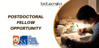 Postdoctoral Fellow Opportunity
