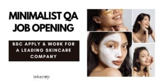 Minimalist Microbiology QA Job Opening New