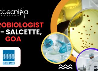 Microbiologist Job Micro Labs