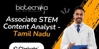 Associate STEM Content Analyst - Tamil Nadu