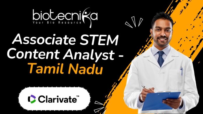 Associate STEM Content Analyst - Tamil Nadu