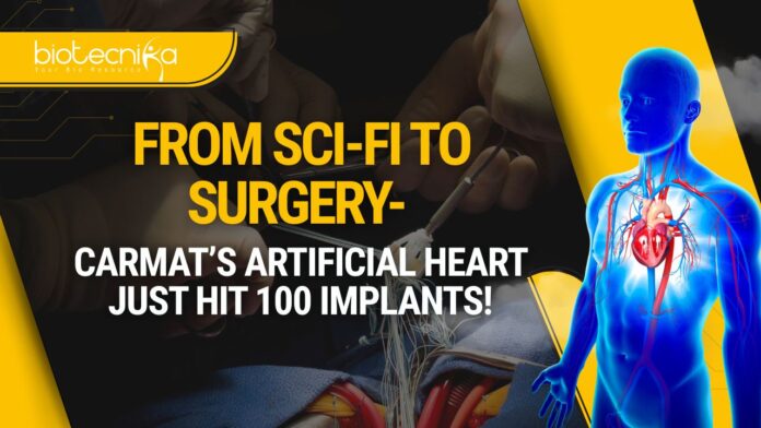 CARMAT’s Artificial Heart Hit 100 Implants! From Sci-Fi to Surgery