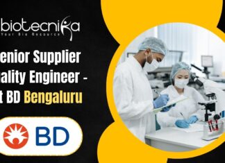 Senior Supplier Quality Engineer - at BD Bengaluru