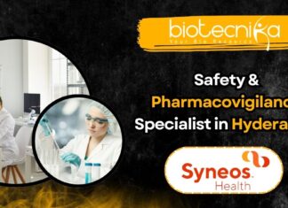 Safety & Pharmacovigilance Specialist - Syneos Health